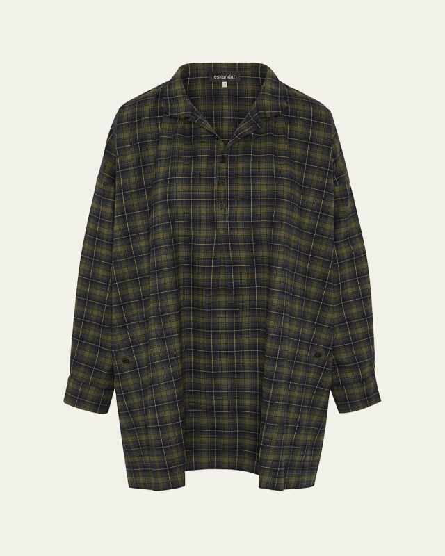 Wide A-Line Artists Smock (Long Plus Length)